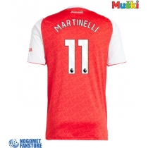 Arsenal Gabriel Martinelli #11 Domaci Dres 2025-26 Kratak Rukav